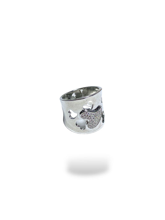 Y2k heart ring