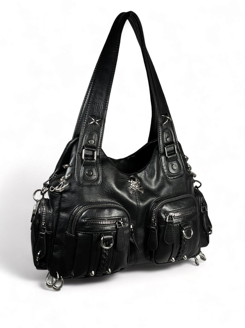 Large Capacity Casual Tote Bag Crossbody Bag