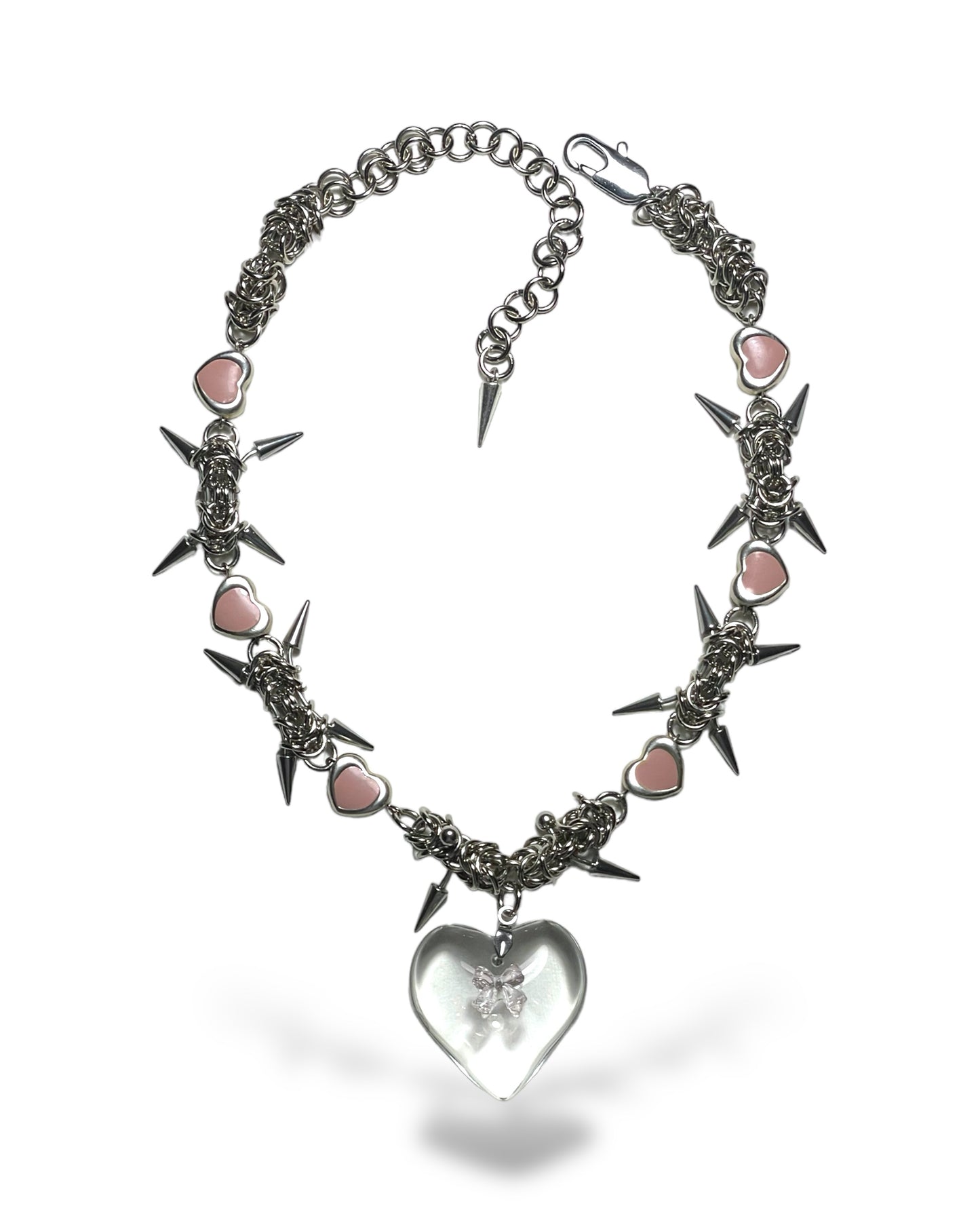 Cyber heart Grid Collar