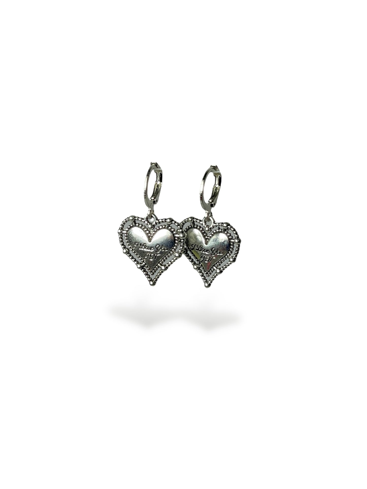 Heart earrings