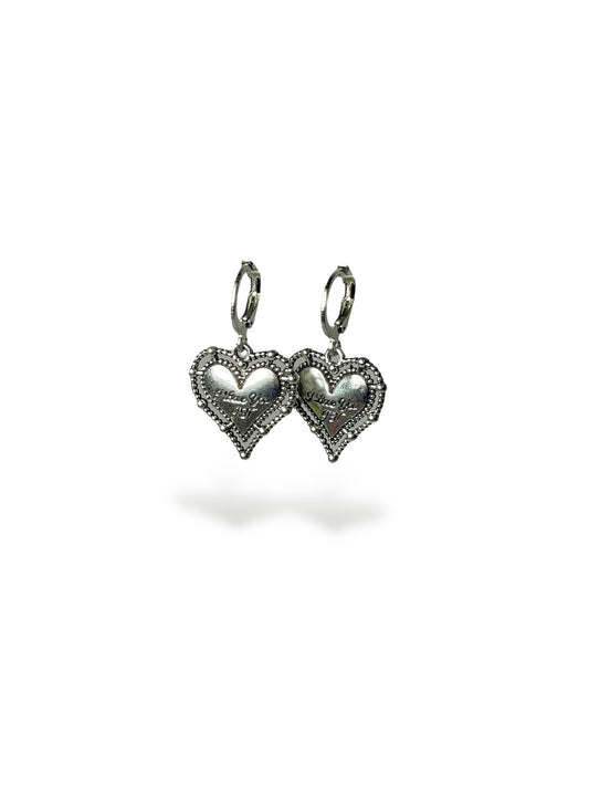 Heart earrings