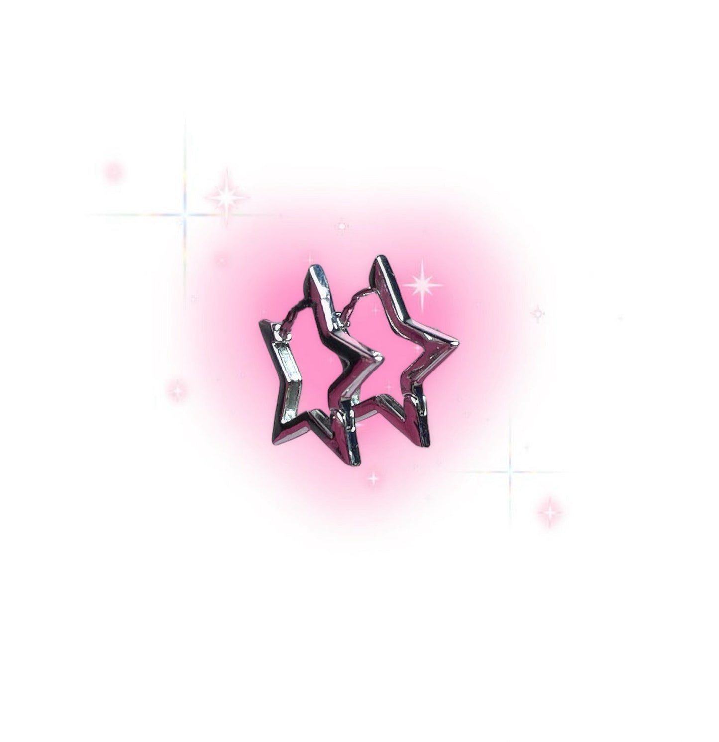 Hobo star earrings ⭐️