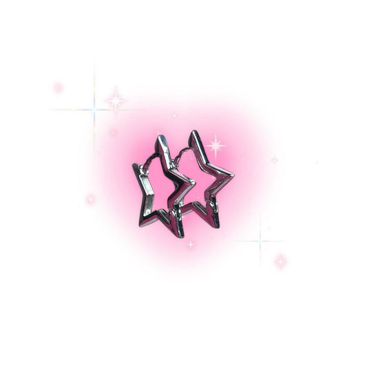Hobo star earrings ⭐️
