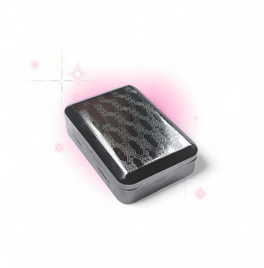 Small bulk silver box