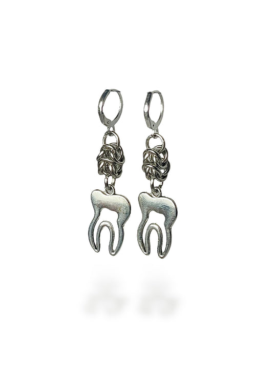 Fairy tooth earrings
