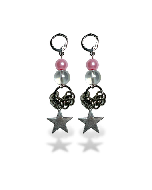 Neon Glow earrings