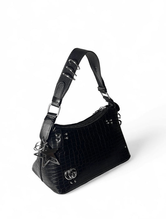 Punk hand bag