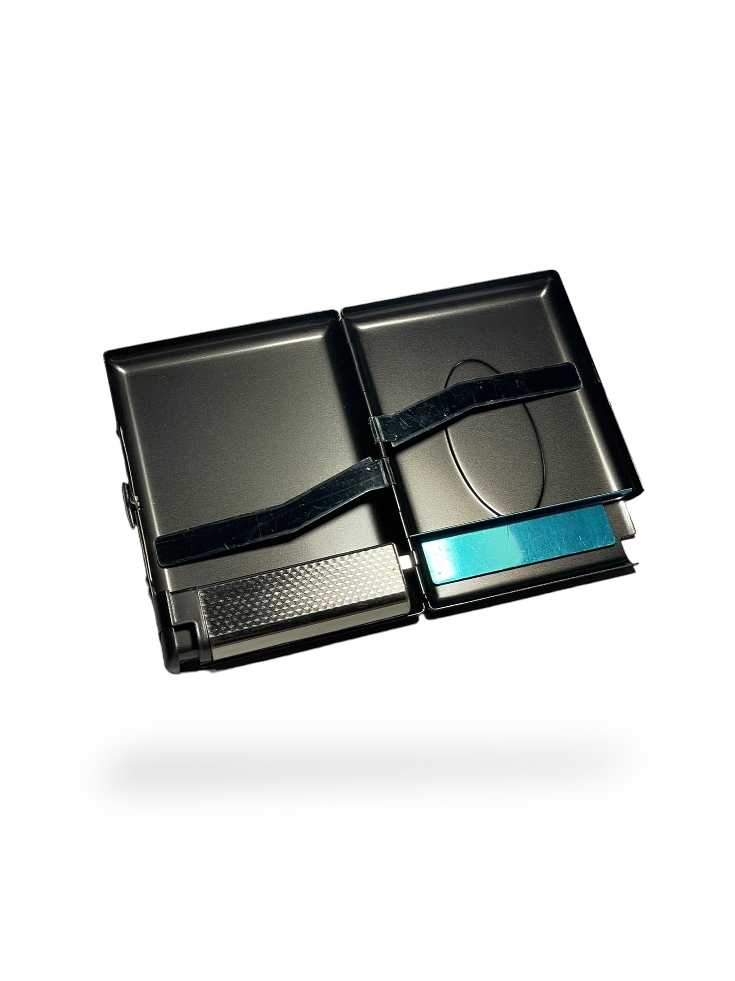 Metal Cigarettes Case and lighter