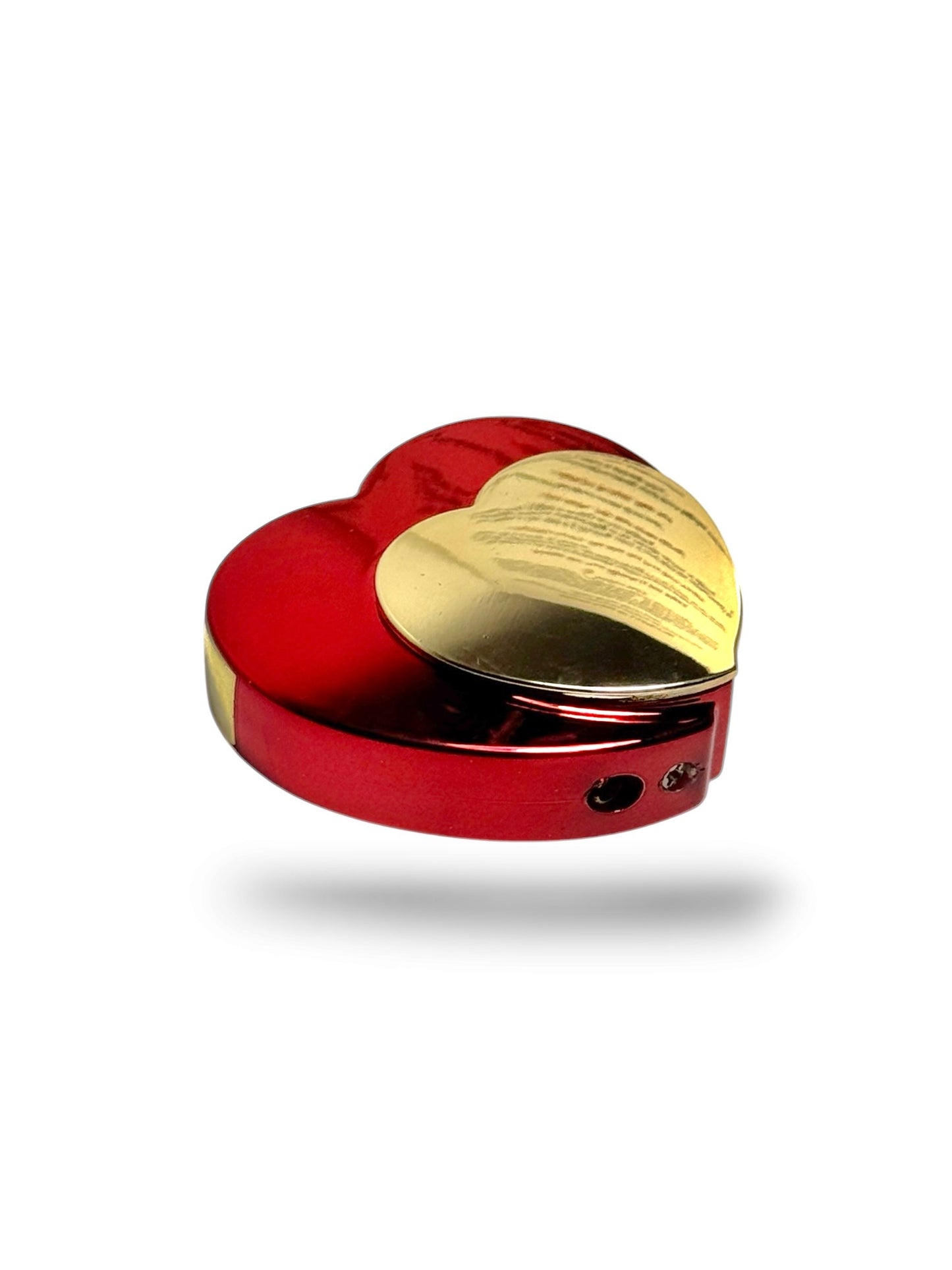 Red heart lighter