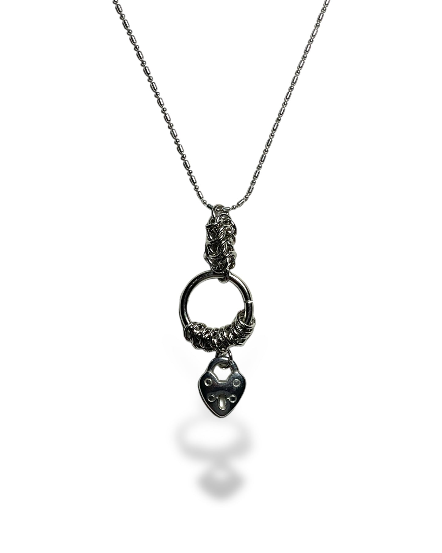 Locket heart shape necklace
