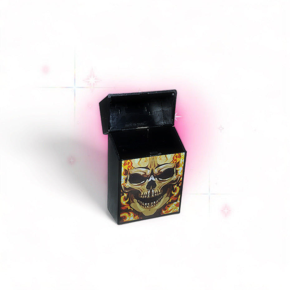 Skull cigarettes cover