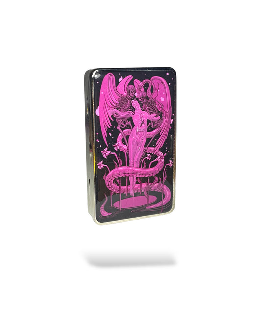 Pink devil box