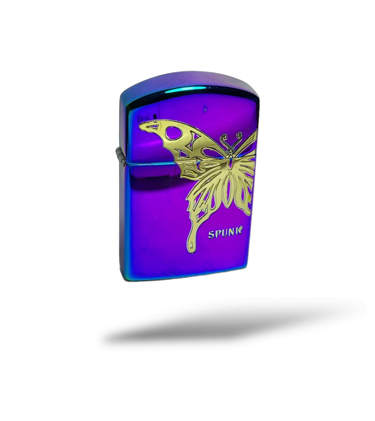 Butterfly chrome lighter