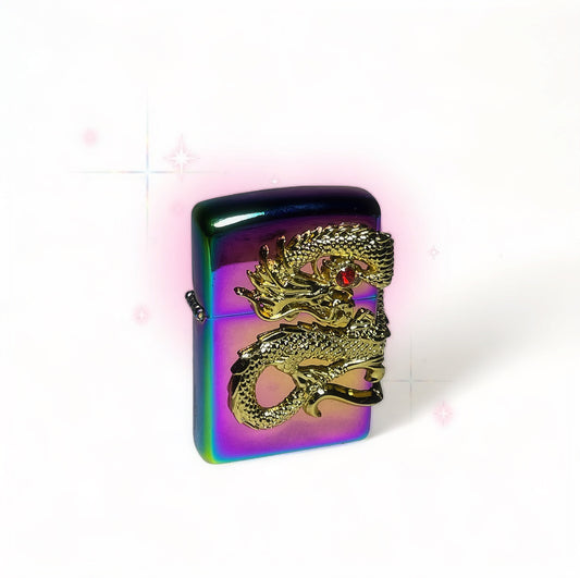 chrome dragon lighter