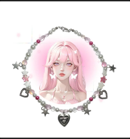 Locket heart necklace