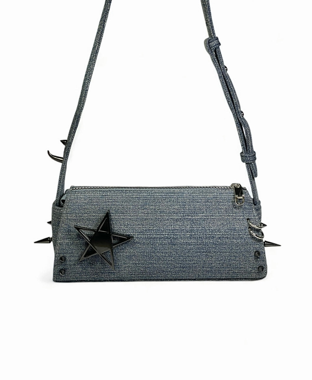 Black metal 2.0 bag