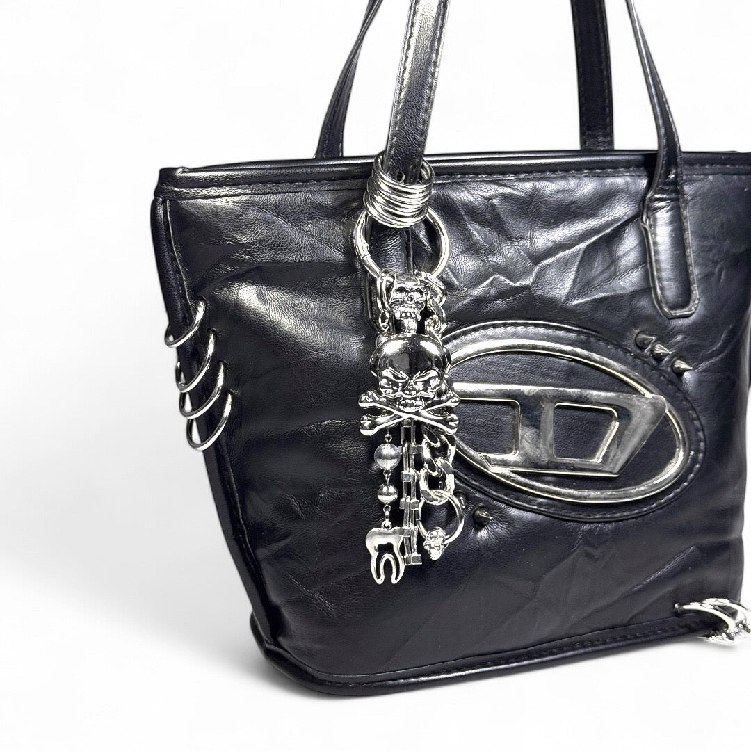 Diesel Balck pocket bag