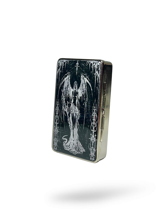 Metal goddess box