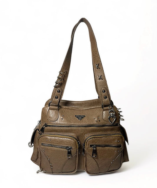Y2k coffee shoulder bag