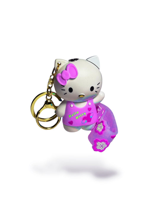 Purple Hello Kitty toy lighter
