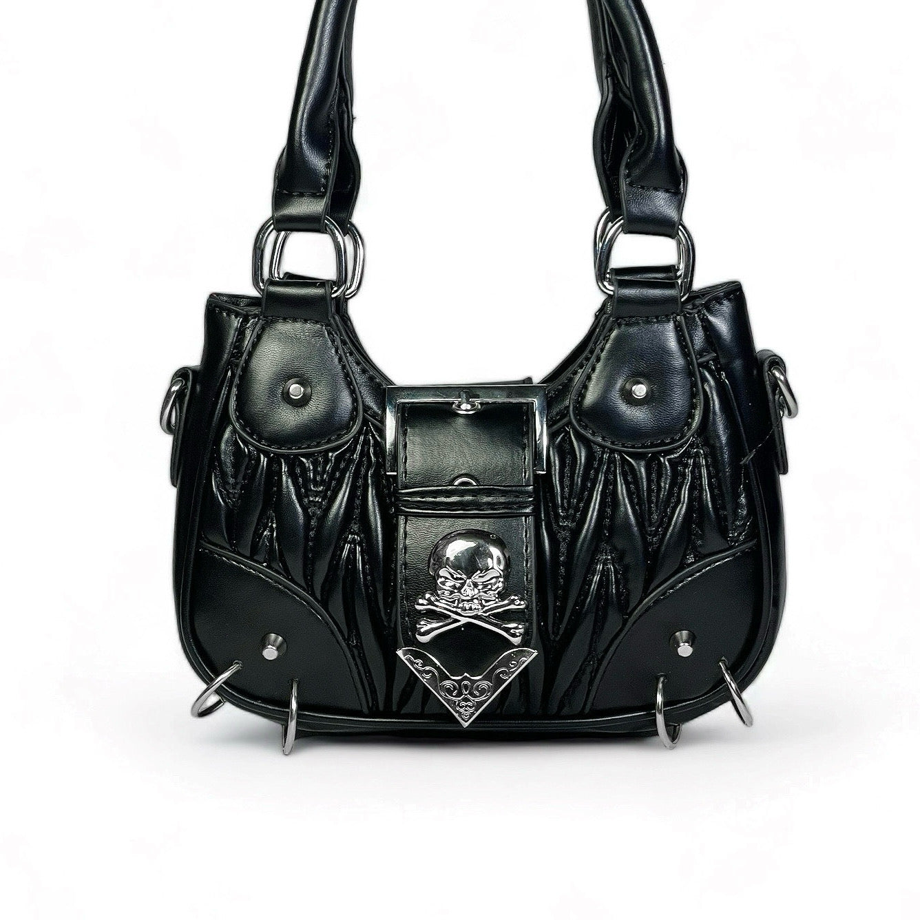 Mini hobo bag
