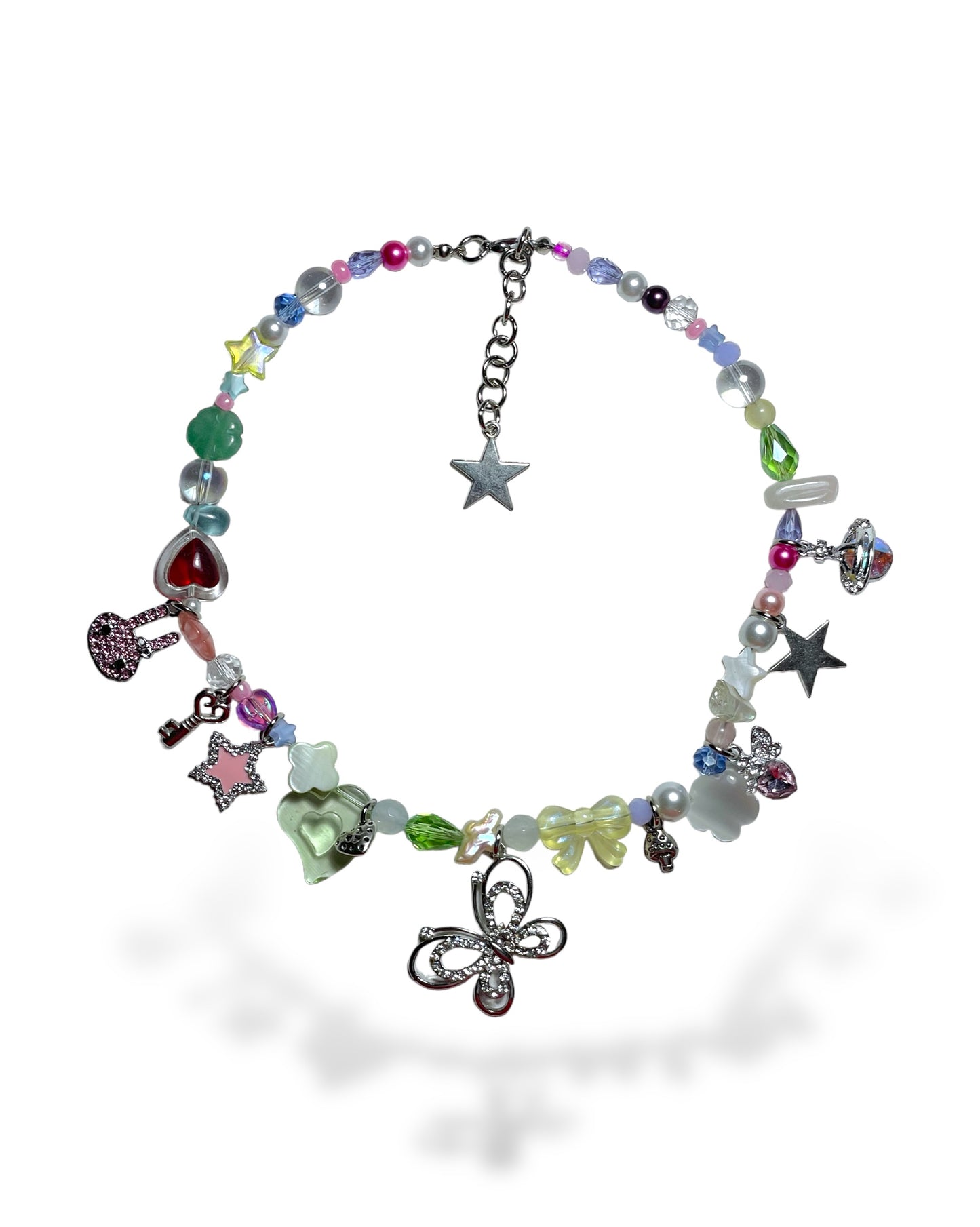 Butterfly necklace