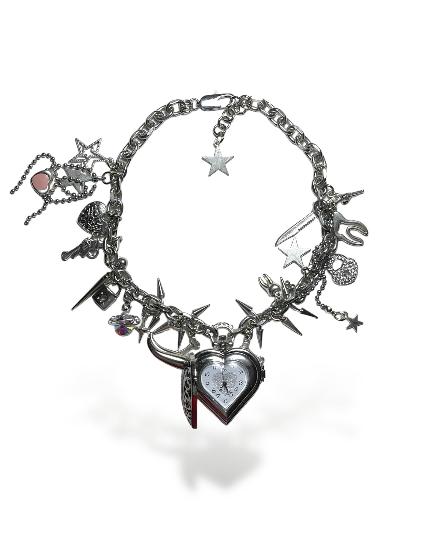 Heart watch choker (special edition)