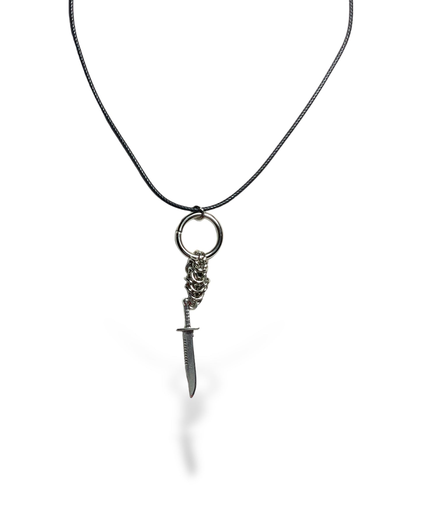 Dagger necklace