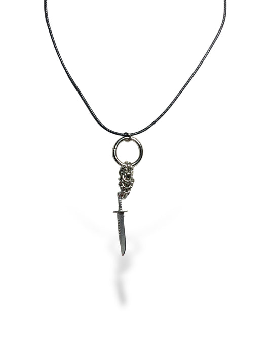 Dagger necklace