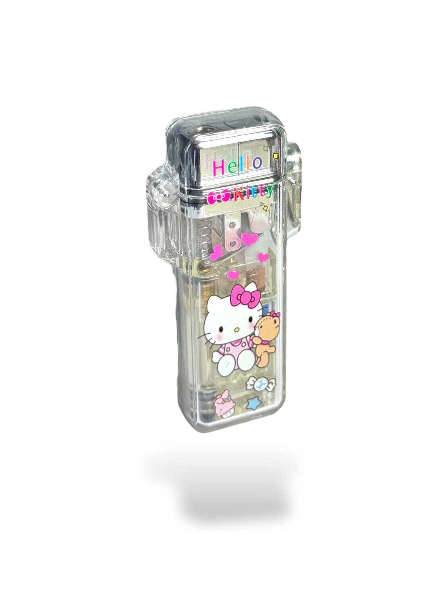 Transparent Hello Kitty lighter