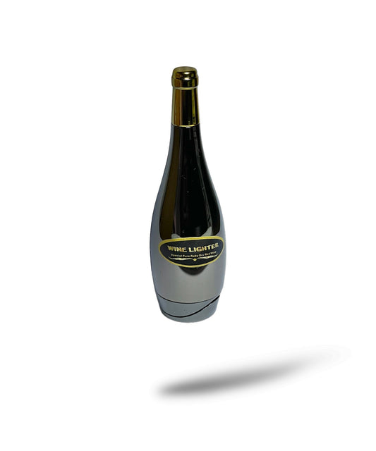 Wine bottle lighter