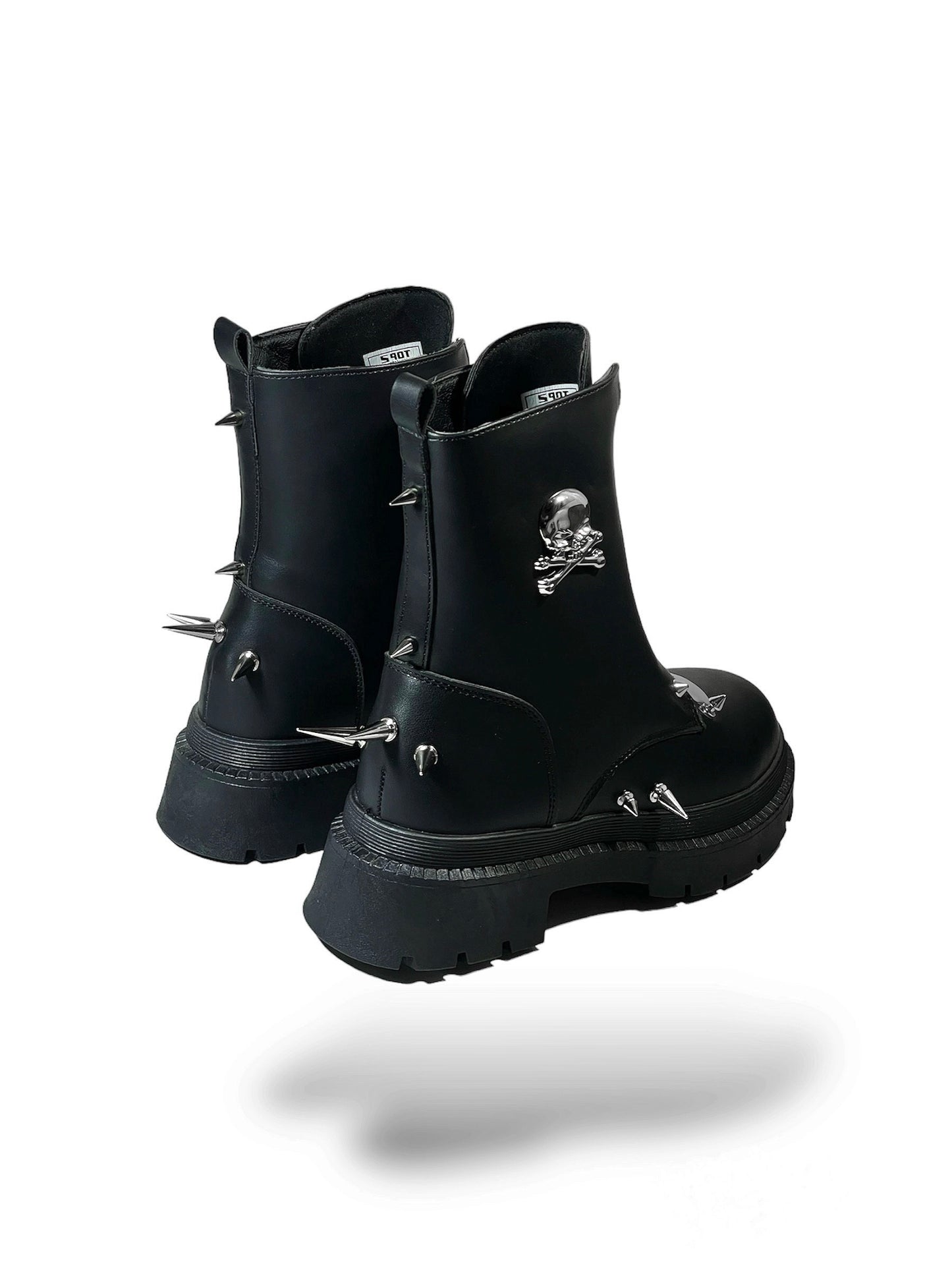 Cyberpunk steps boots