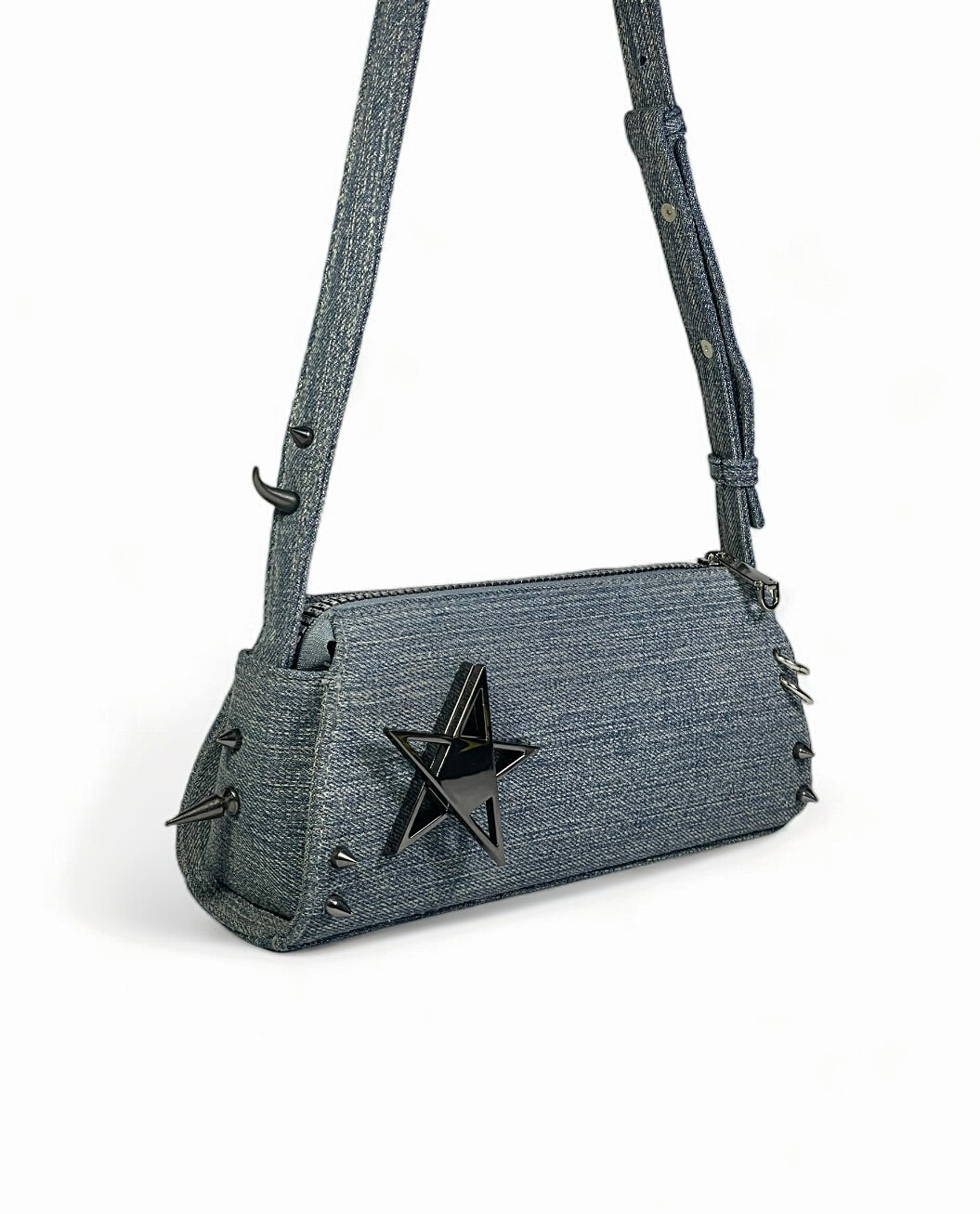 Black metal 2.0 bag
