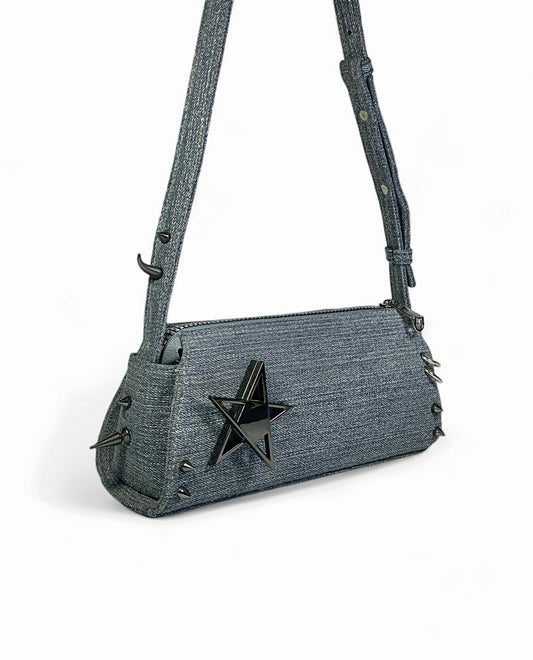 Black metal 2.0 bag