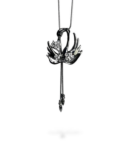 Swan necklace