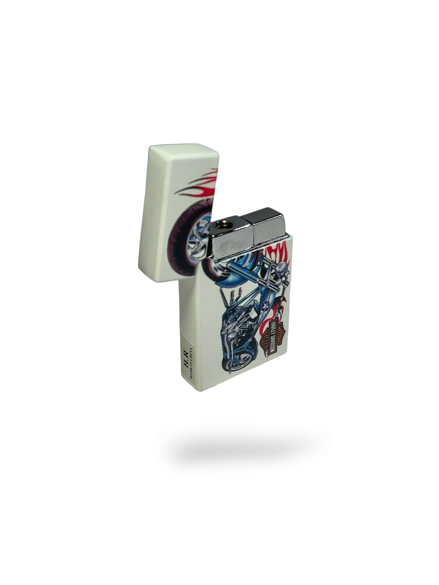Motorcycle lighter