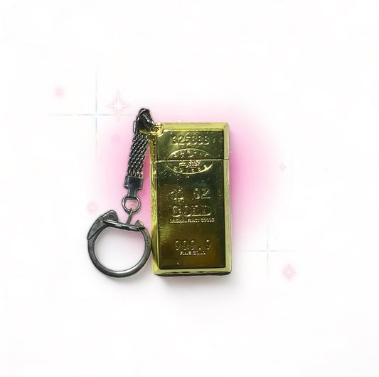Gold bar lighter