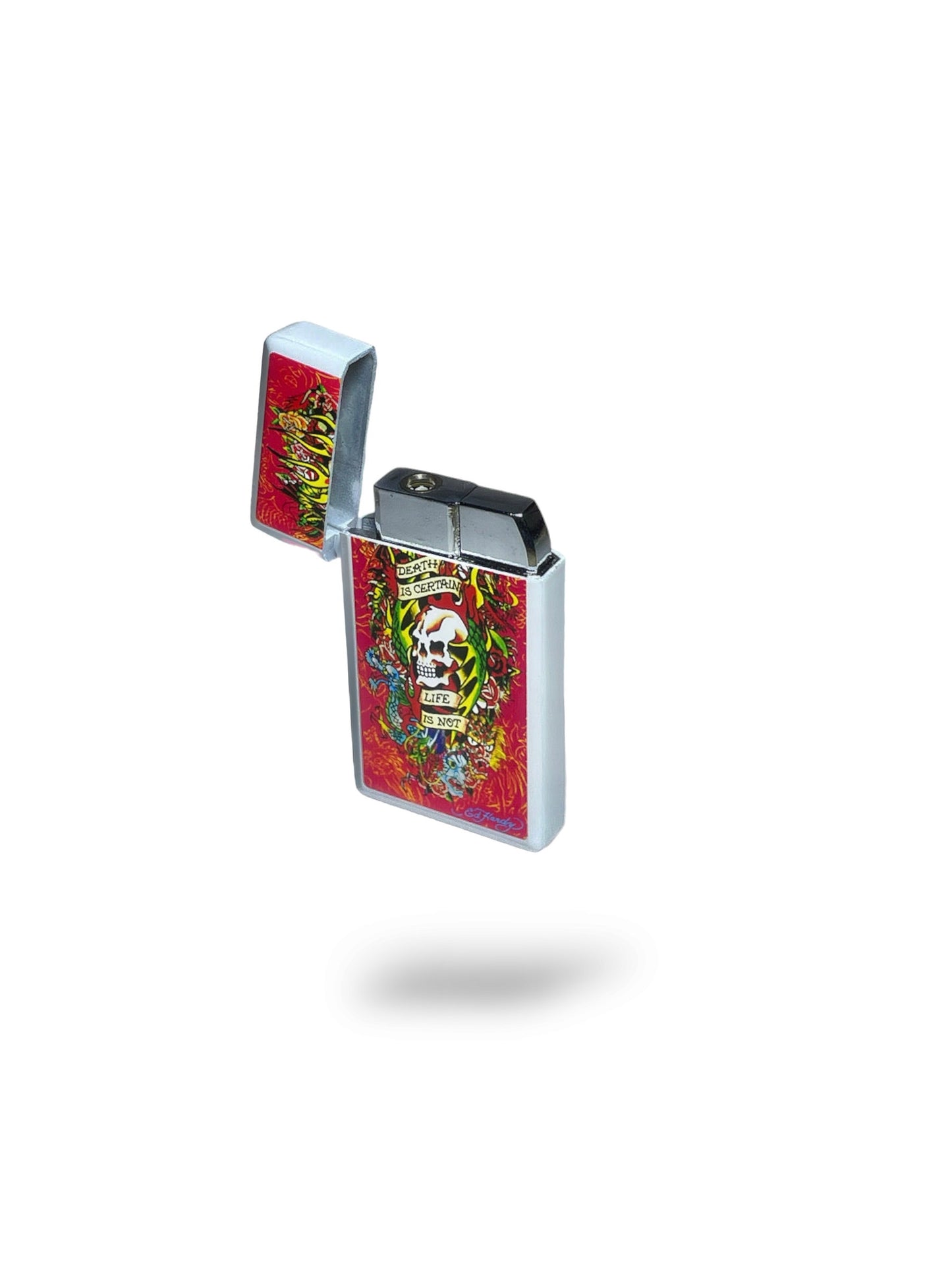 Soft punk lighter