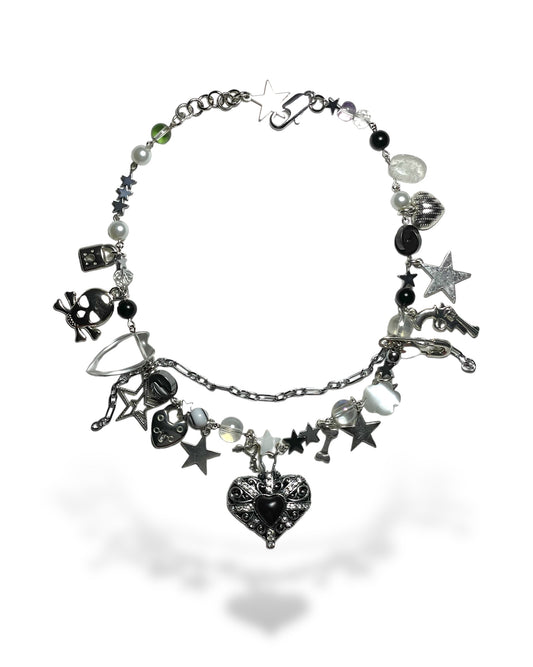 Neon Nexus Choker