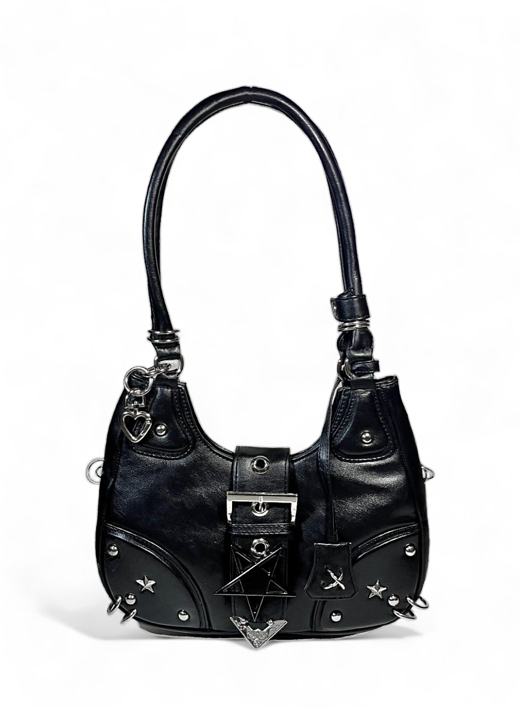 Metalica X Hobo bag