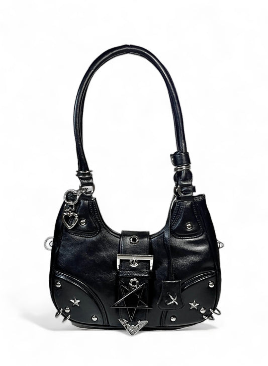 Metalica X Hobo bag