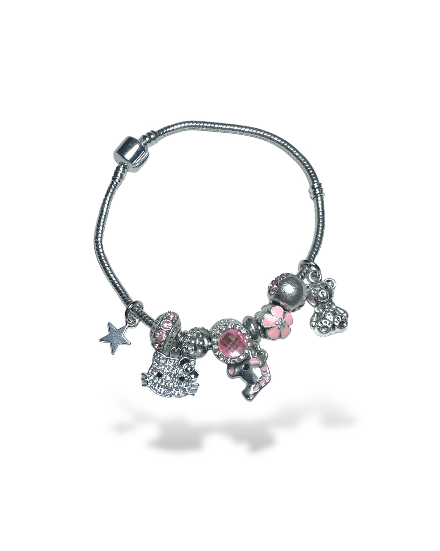 Chunky Kitty Glam Bracelet
