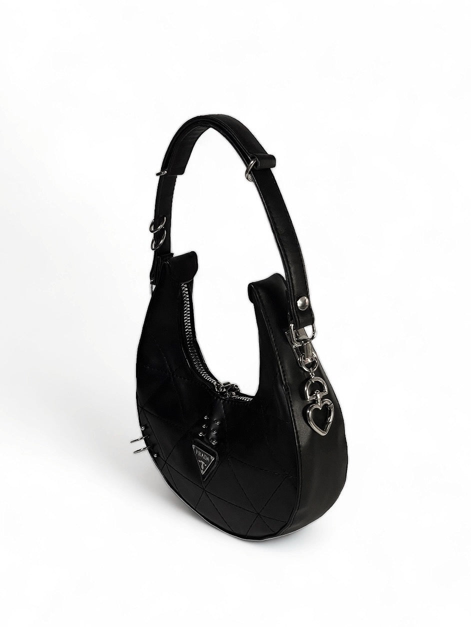 Mini hobo bag