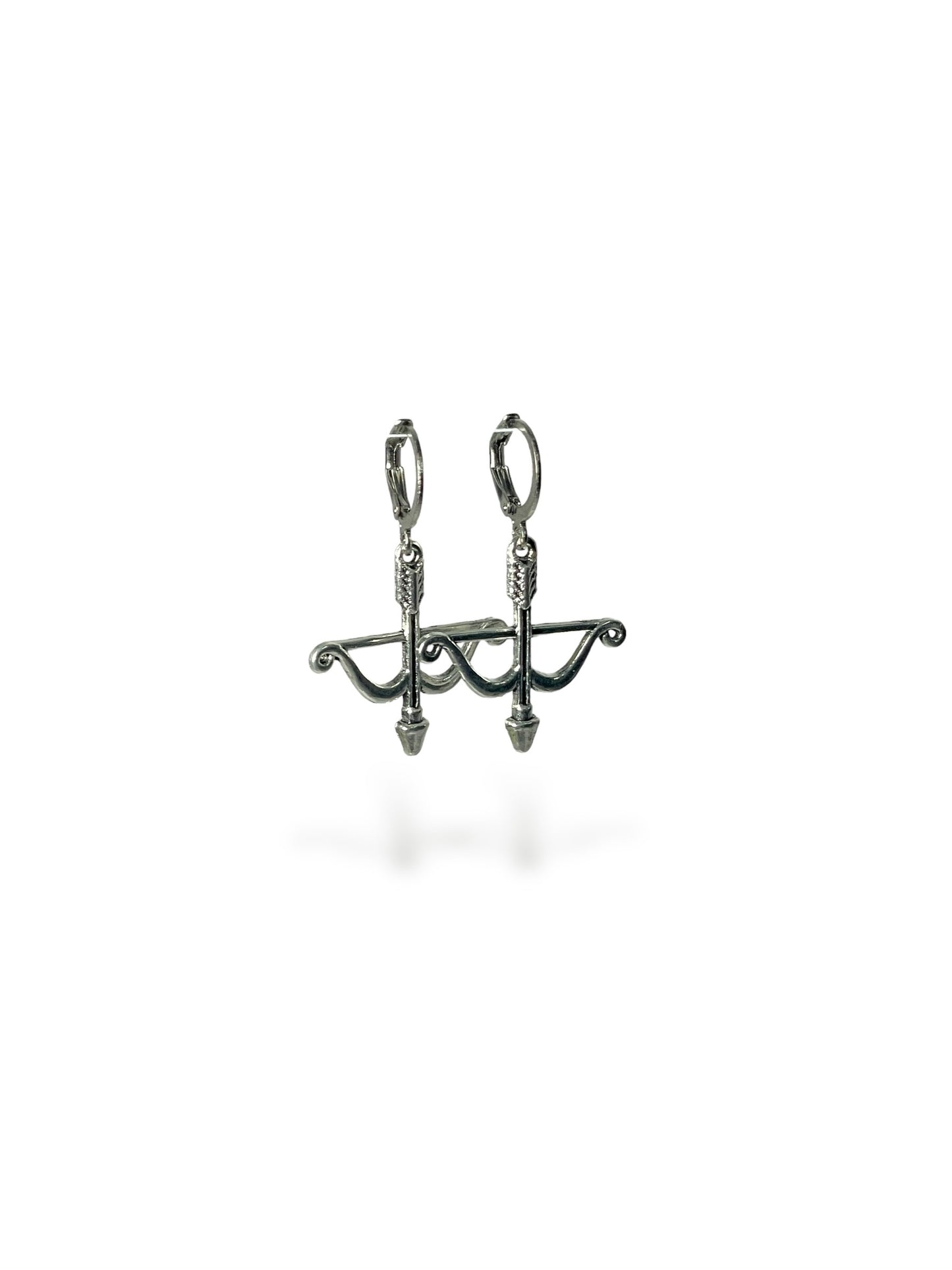 Bow earrings