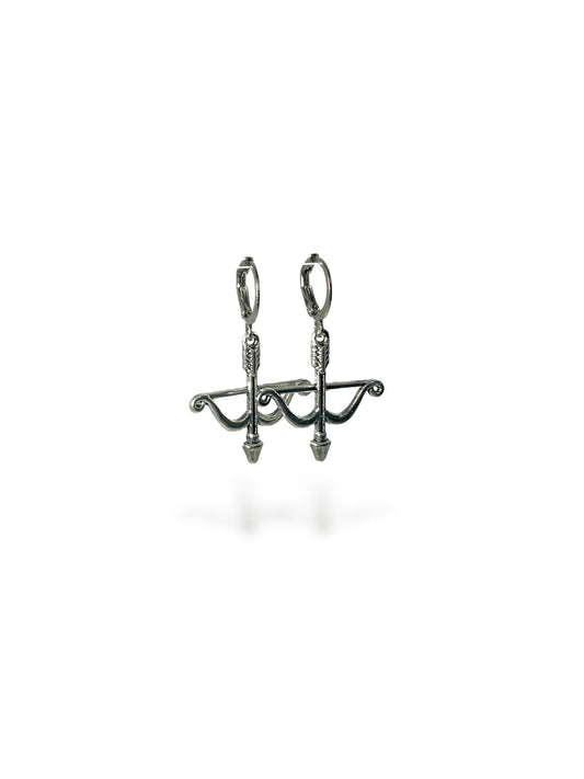 Bow earrings
