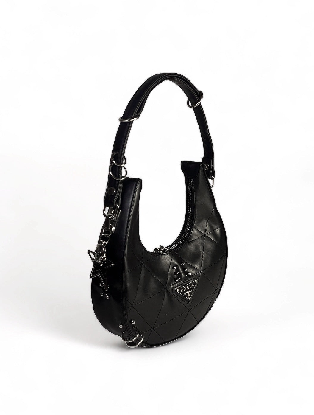 Mini hobo bag