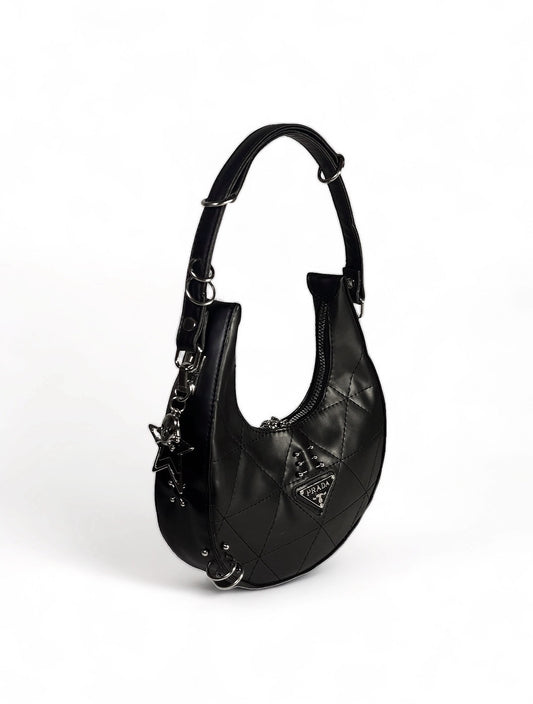 Mini hobo bag
