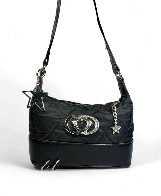 Black mini bag
