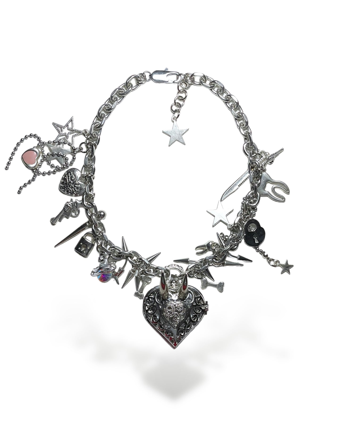 Heart watch choker (special edition)