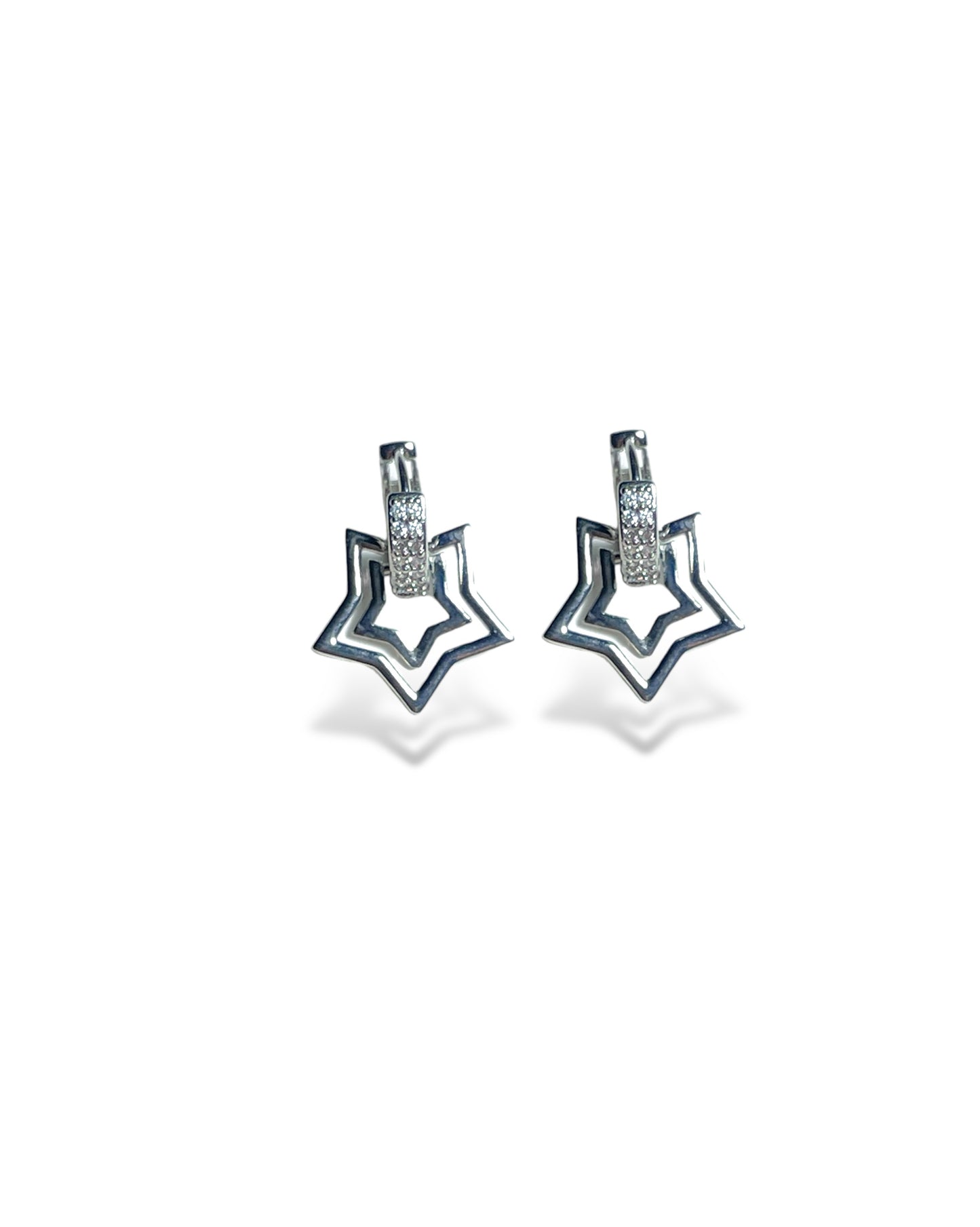 Metalica earrings